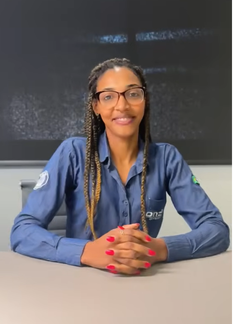 Depoimento em vídeo de Denise