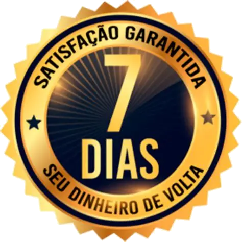 Garantia de 7 dias